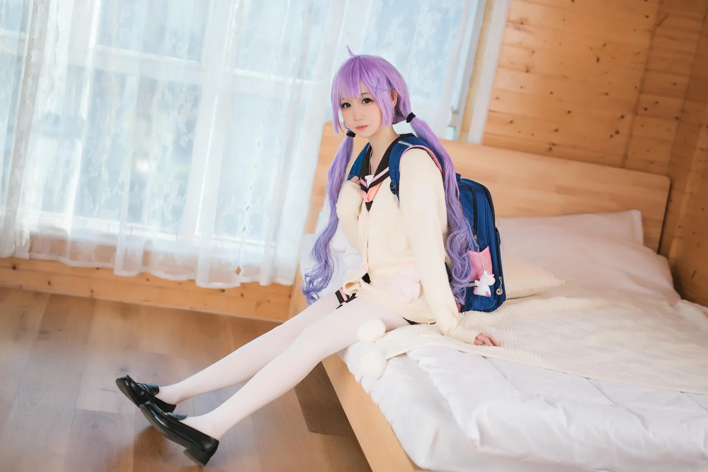 焖焖碳 - 独角兽JK制服 [21P-51MB] tg@simisebaisi 【丝足阁】02.webp